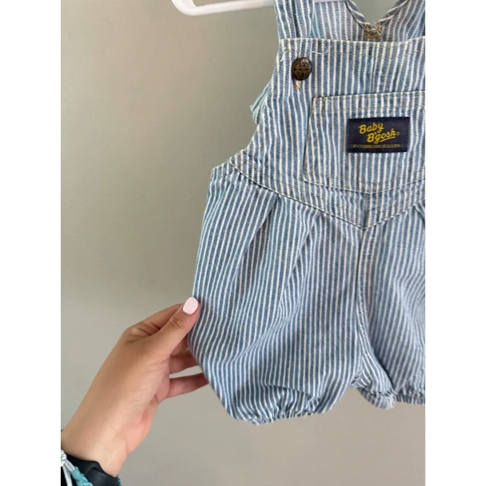 Vintage OshKosh vestback bubble romper